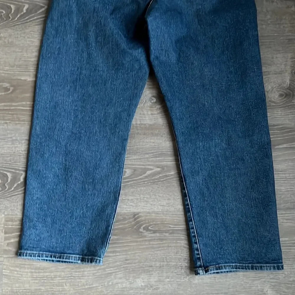 Levi's Ribcage Straight Ankle Jeans - Picture 13 of 13